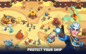 3D Wild TD: Tower Defense