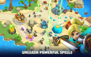 3D Wild TD: Tower Defense