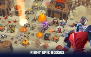 3D Wild TD: Tower Defense