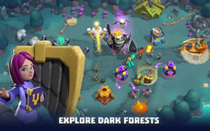 3D Wild TD: Tower Defense