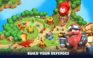 3D Wild TD: Tower Defense