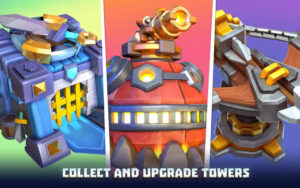 3D Wild TD: Tower Defense