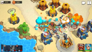 3D Wild TD: Tower Defense