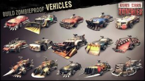 Guns, Cars, Zombies