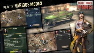 Guns, Cars, Zombies
