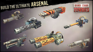 Guns, Cars, Zombies