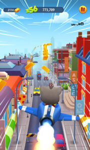 Talking Tom Gold Ru