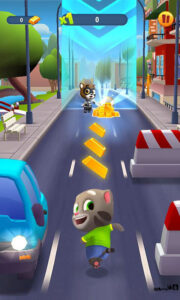 Talking Tom Gold Ru