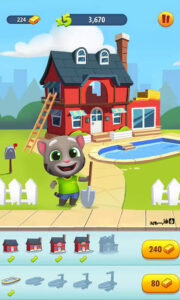 Talking Tom Gold Ru
