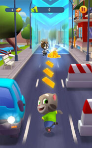 Talking Tom Gold Ru