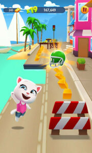 Talking Tom Gold Ru