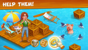 Farm Town: Happy farming Day & food farm game City