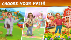 Farm Town: Happy farming Day & food farm game City
