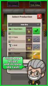 Idle Factory Tycoon