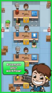 Idle Factory Tycoon