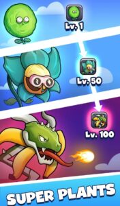 Merge Plants – Monster Defense