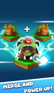 Merge Plants – Monster Defense