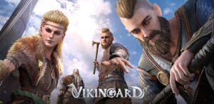 Vikingard