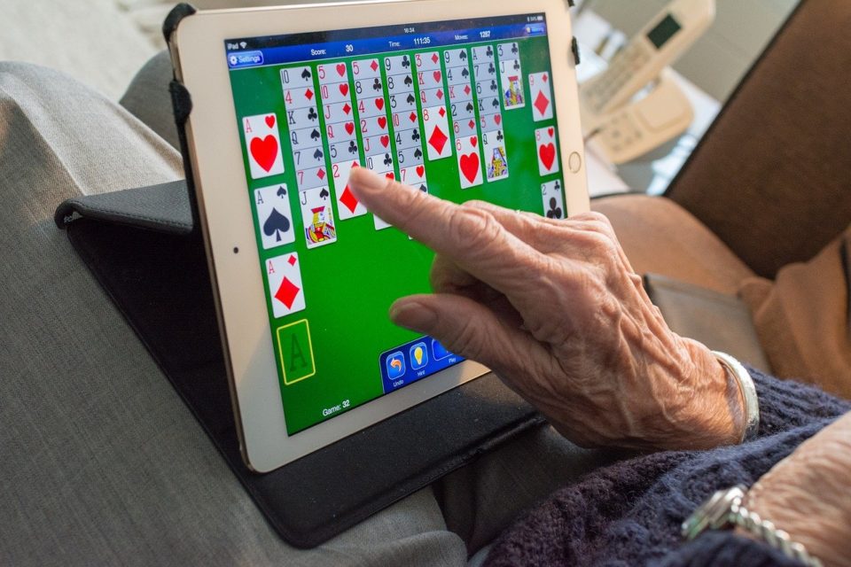 online games for the elderly
