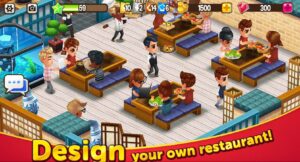 Food Street – Restaurant Management & Cooking Game