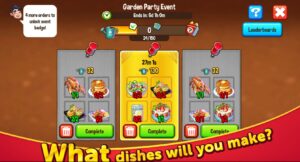 Food Street – Restaurant Management & Cooking Game
