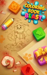 Coloring Book Blast